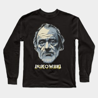 Bukowski Long Sleeve T-Shirt